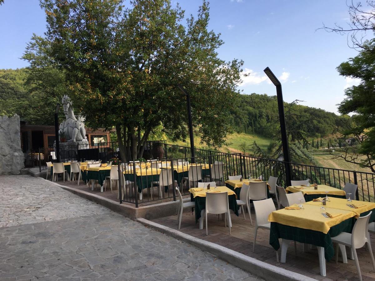 Agriturismo Le Francesche Villa Nocera Umbra Exterior photo