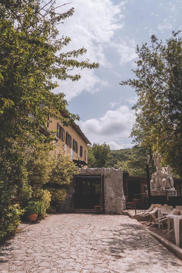 Agriturismo Le Francesche Villa Nocera Umbra Exterior photo